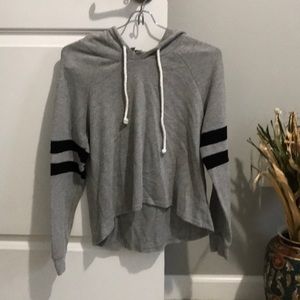 Grey Hoodie